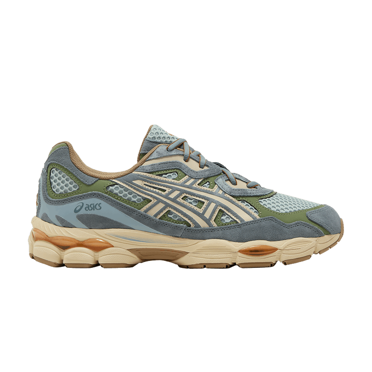 ASICS Gel-NYC Cold Moss Fjord Grey