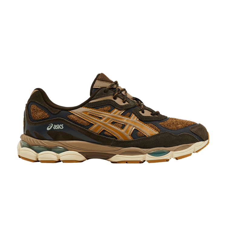 ASICS Gel-NYC Brown Storm Tan Presidio