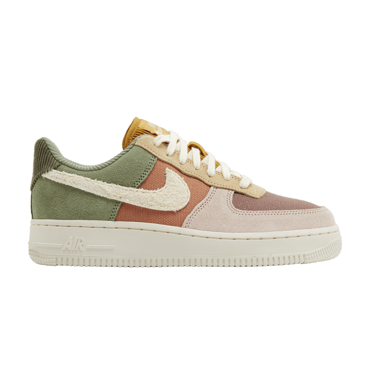 Nike Air Force 1 Low '07 LX Oil Green Terra Blush (Women's)