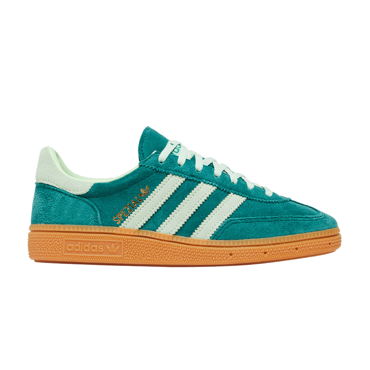 adidas Handball Spezial Collegiate Green Semi Green Spark (Women's)