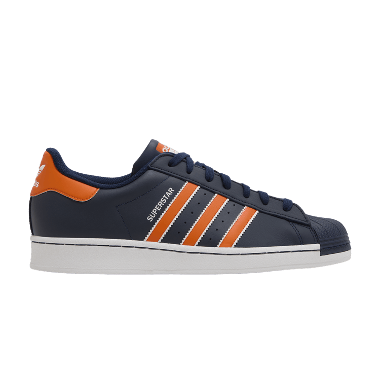 adidas Superstar Night Indigo Orange Cloud White