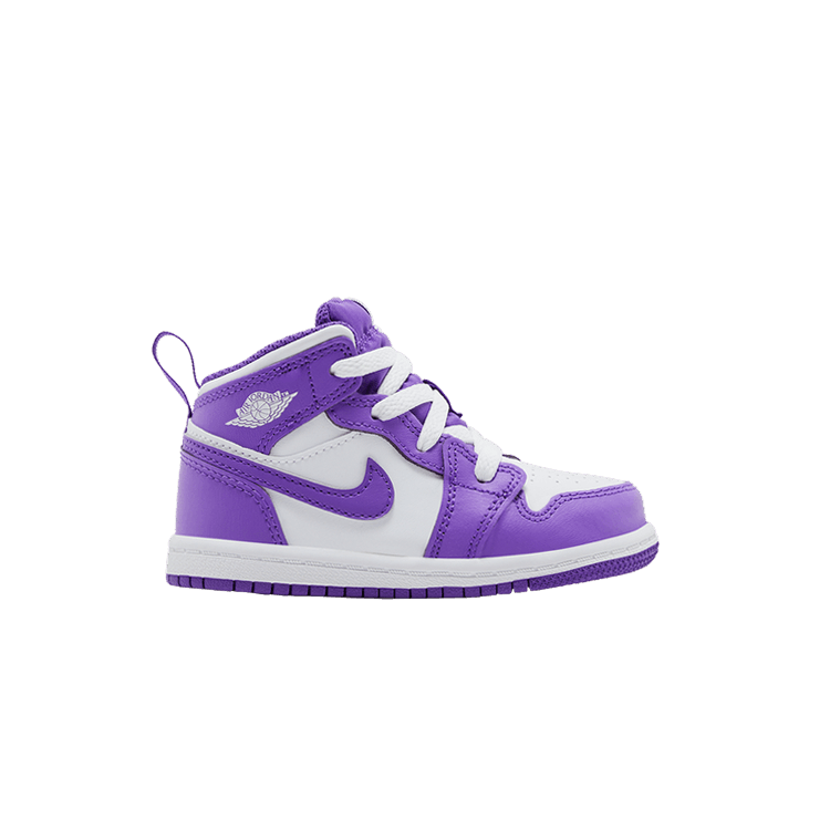 Jordan 1 Mid Purple Venom (TD)