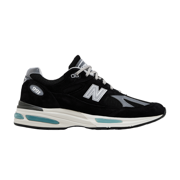 New Balance 991v2 MiUK Black Grey