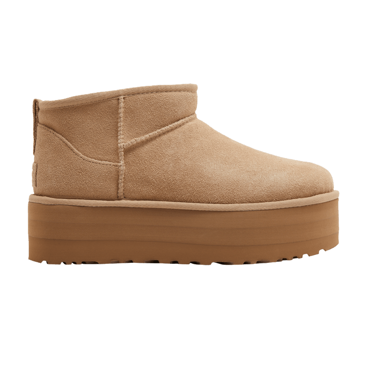 UGG Classic Ultra Mini Platform Boot Sand (Women's)