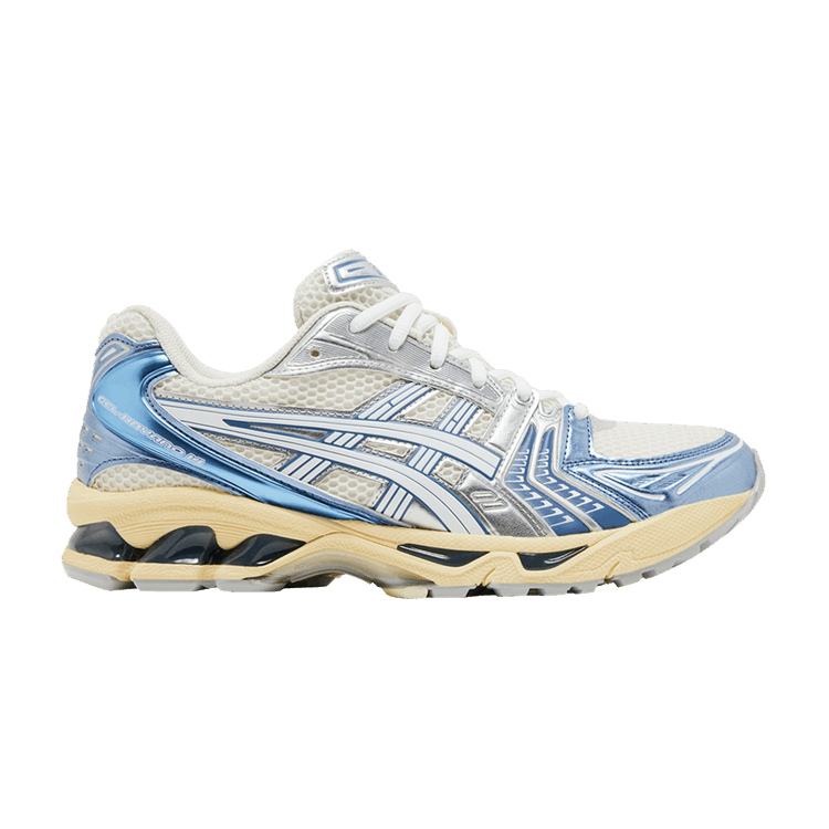 ASICS Gel-Kayano 14 Cream Metallic Blue