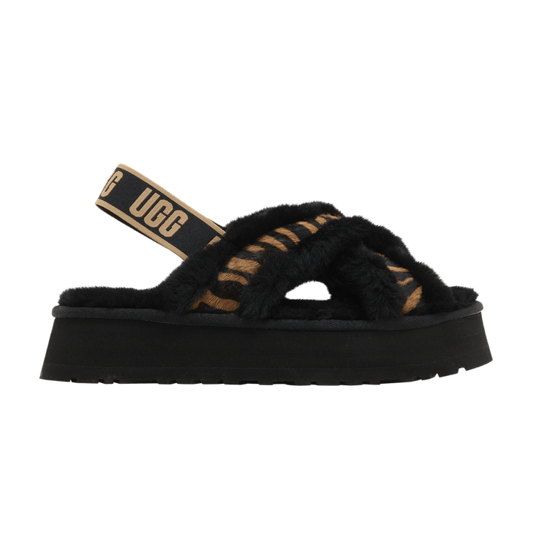 UGG Disco Cross Slide Tiger Print (Women's)