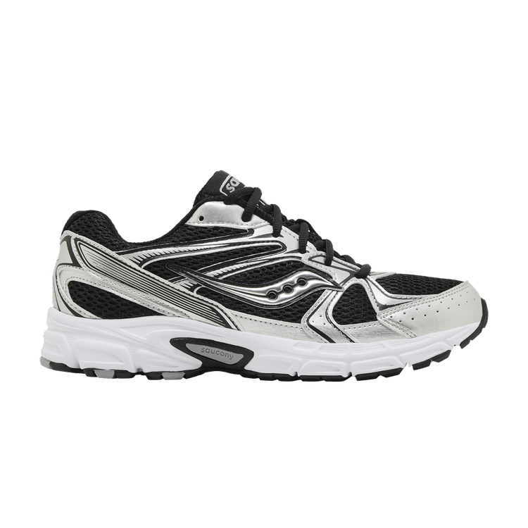 Saucony Grid Ride Millennium Black Silver (Women's)