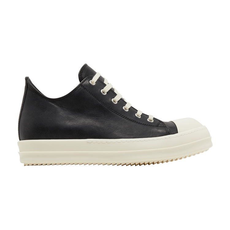 Rick Owens Lido Low Sneaks Black Milk