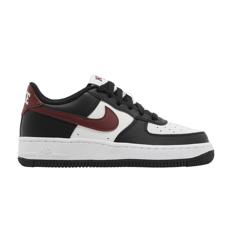 Nike Air Force 1 Low White Dark Team Red (GS)