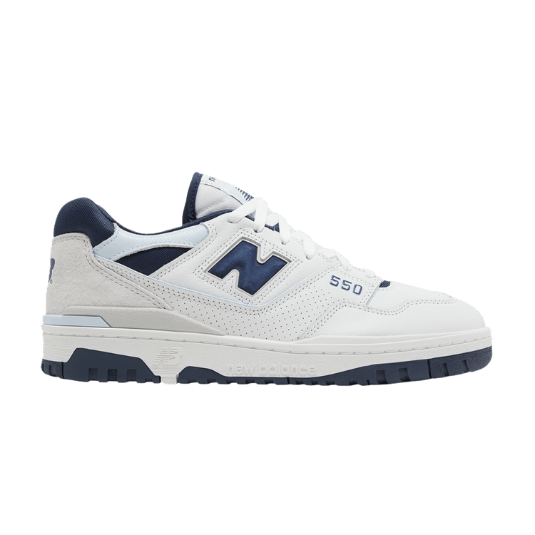 New Balance 550 White NB Navy