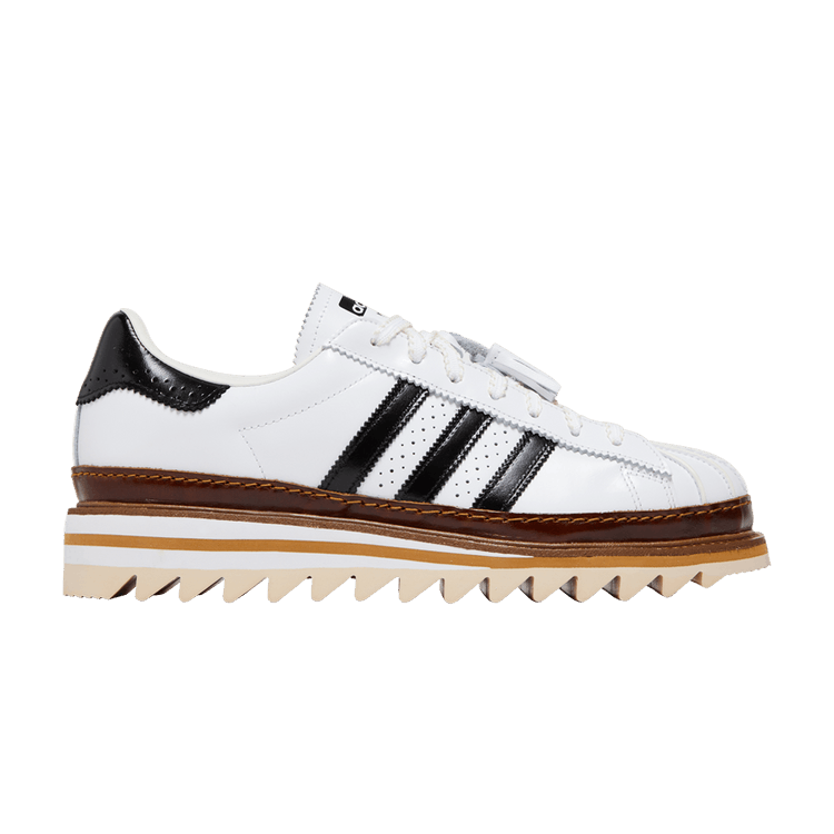 adidas Superstar CLOT By Edison Chen White Crystal Sand