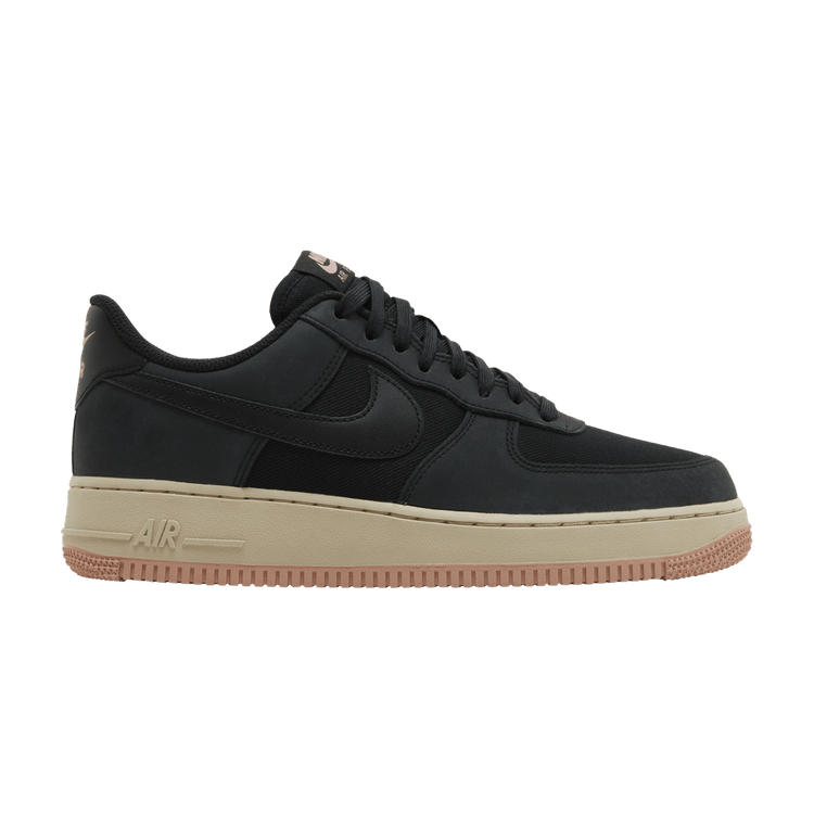 Nike Air Force 1 Low '07 LX Black Red Stardust