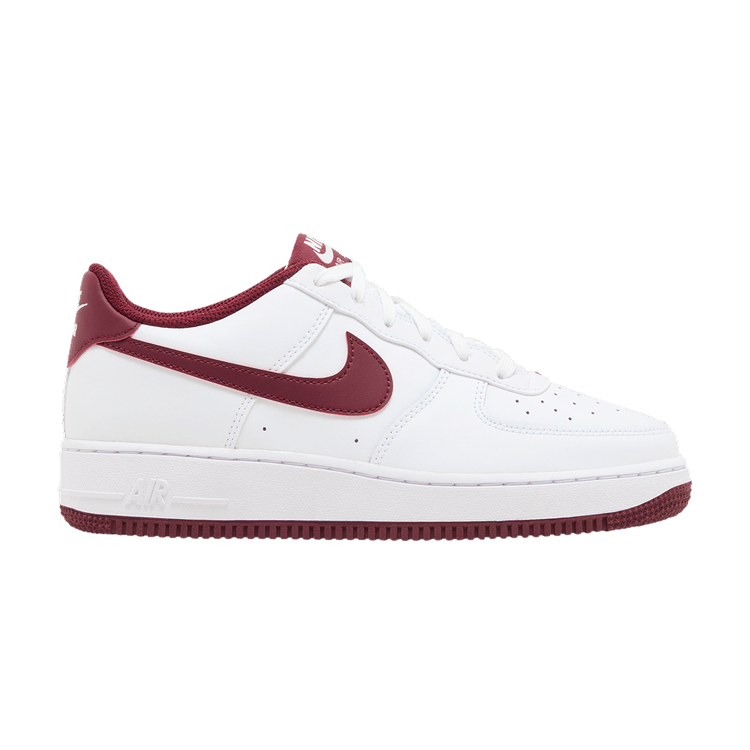 Nike Air Force 1 Low White Team Red (GS)