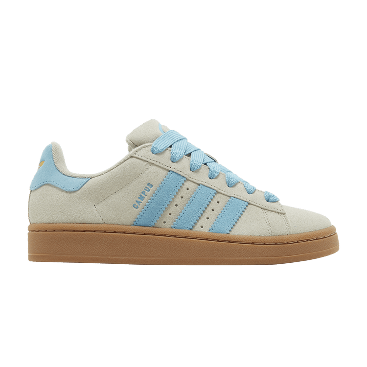 adidas Campus 00s Putty Grey Preloved Blue (Women's)