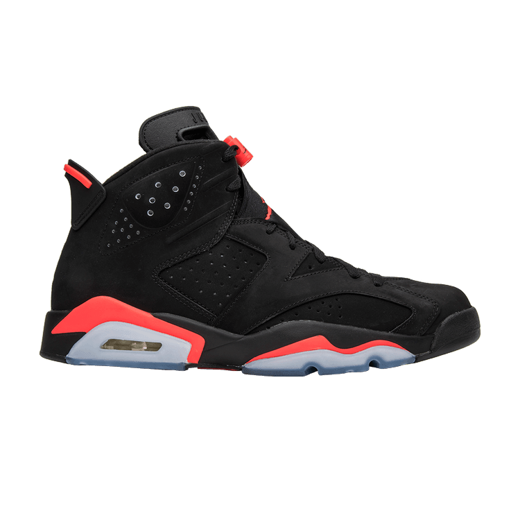 Jordan 6 Retro Infrared Black (2014) - Side Kicks