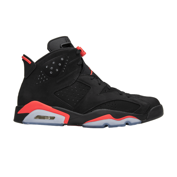 Jordan 6 Retro Infrared Black (2014)