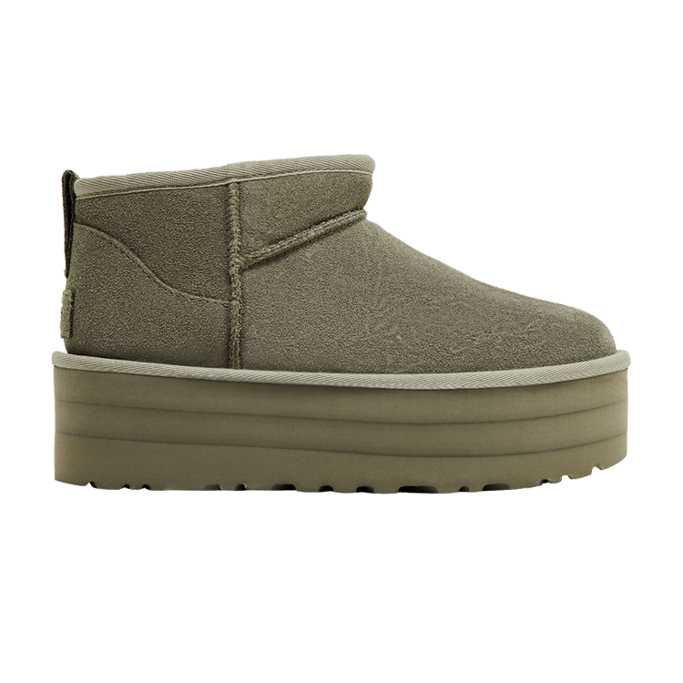 UGG Classic Ultra Mini Platform Boot Moss Green (Women's)