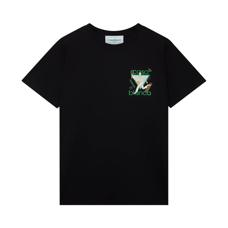 Casablanca Le Jeu T-Shirt 'Black'