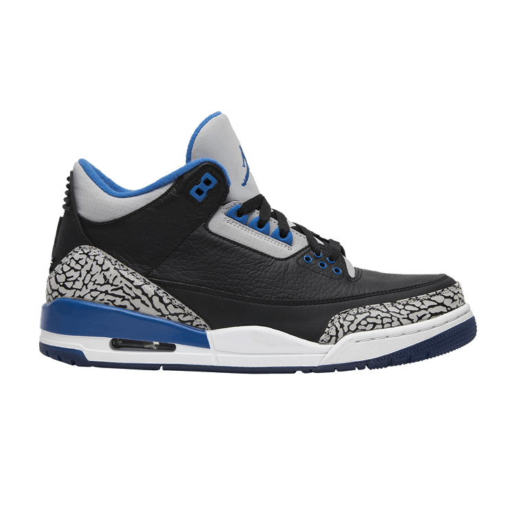 Jordan 3 Retro Sport Blue