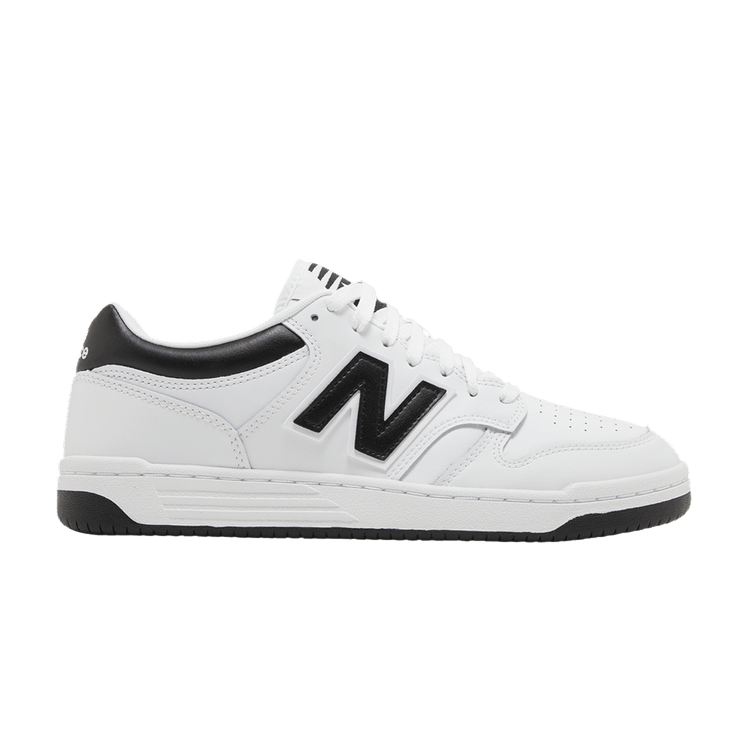 New Balance 480 White Black