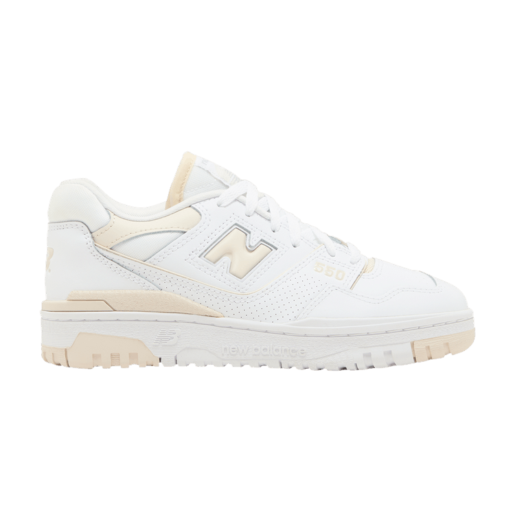 New Balance 550 White Linen (Women's)