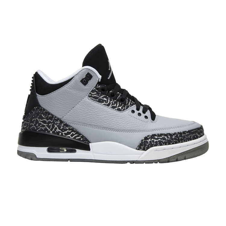 Jordan 3 Retro Wolf Grey