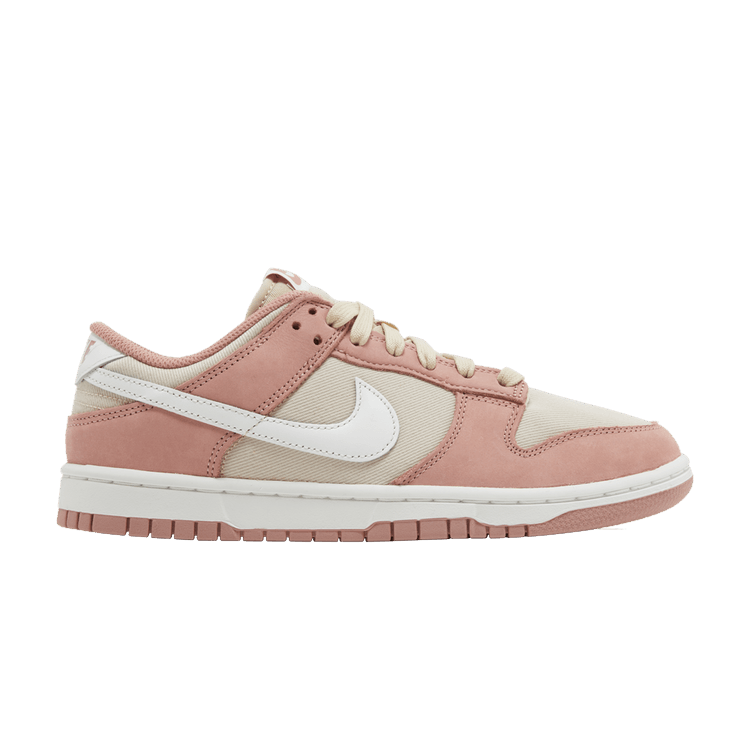 Nike Dunk Low PRM Red Stardust