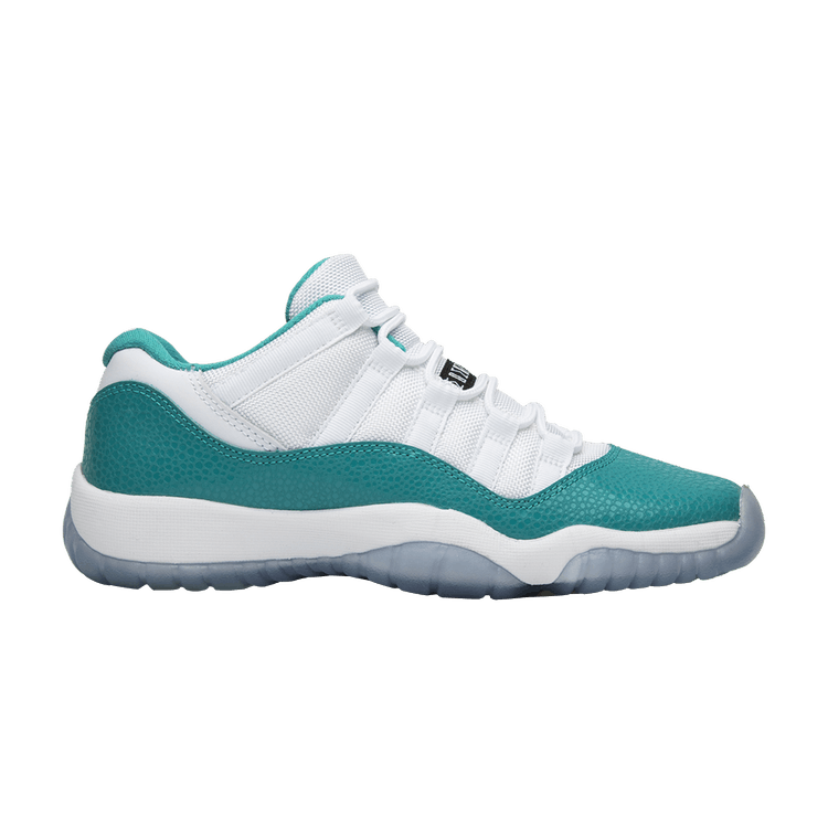 Jordan 11 Retro Low Aqua Safari (GS)