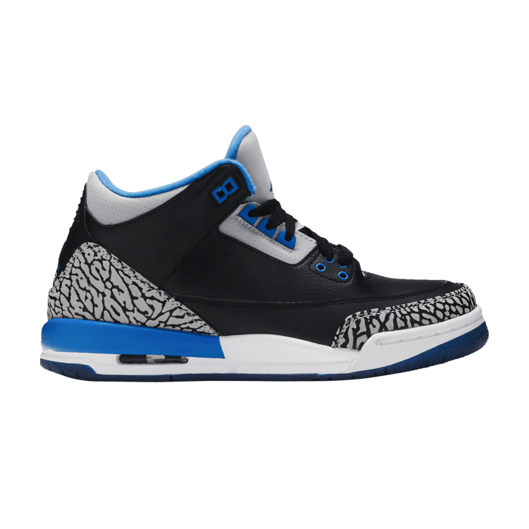 Jordan 3 Retro Sport Blue (GS)