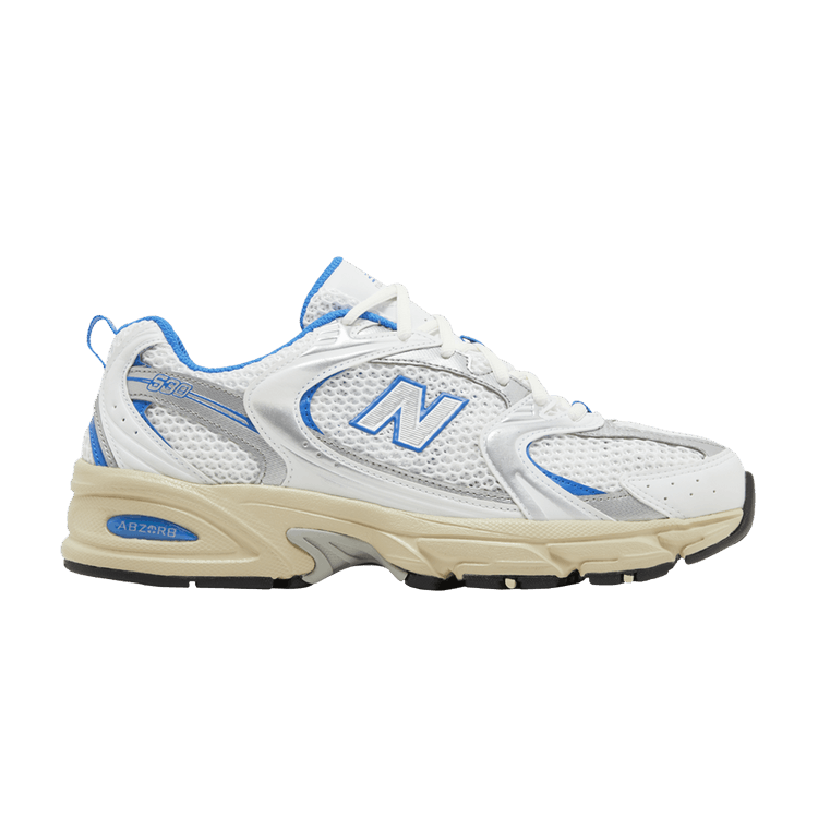 New Balance 530 White Blue Oasis