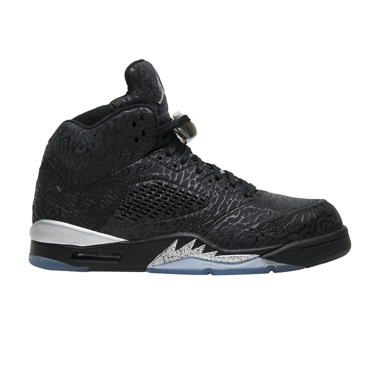 Jordan 5 Retro 3Lab5 Black Silver