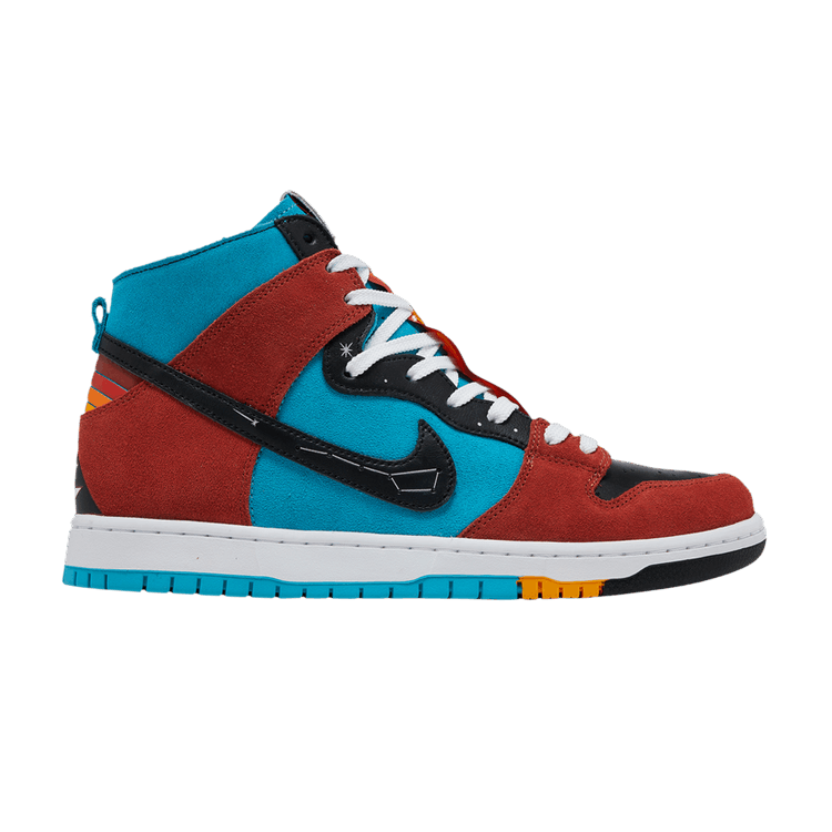 Nike SB Dunk High Di'orr Greenwood Navajo Arts