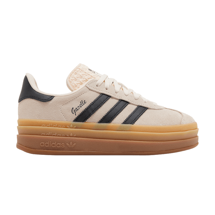 adidas Gazelle Bold Wonder Quartz Black Gum (Women's)