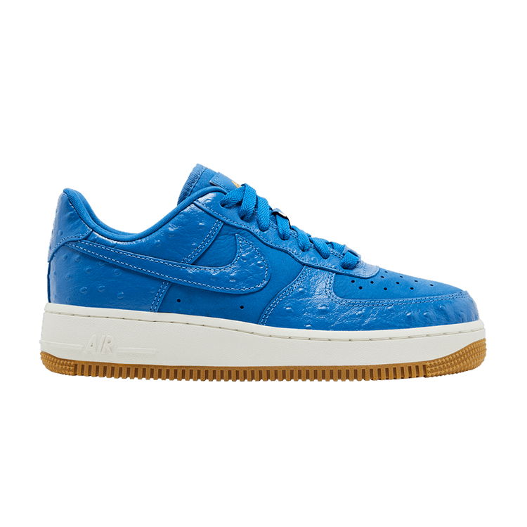 Nike Air Force 1 Low '07 LX Blue Ostrich (Women's)