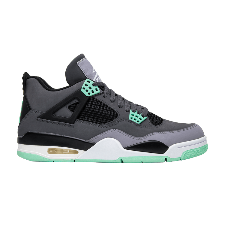 Jordan 4 Retro Green Glow