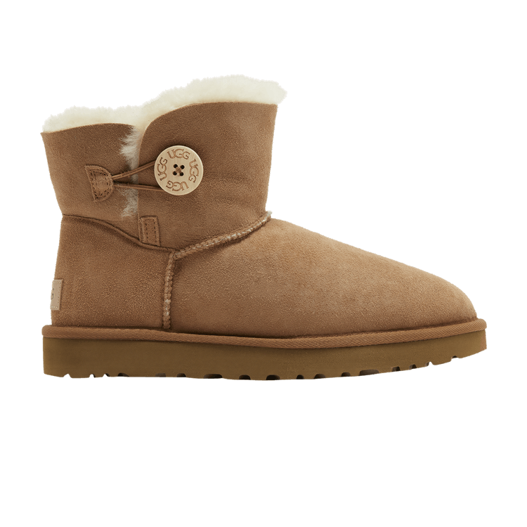 UGG Mini Bailey Button II Chestnut (Women's)