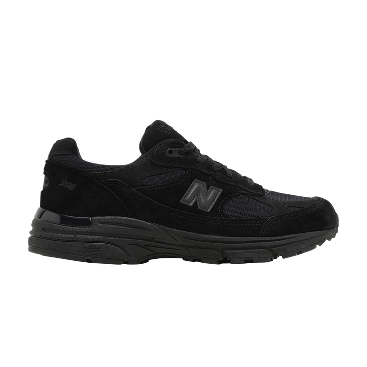 New Balance 993 MiUSA Triple Black (Women's)