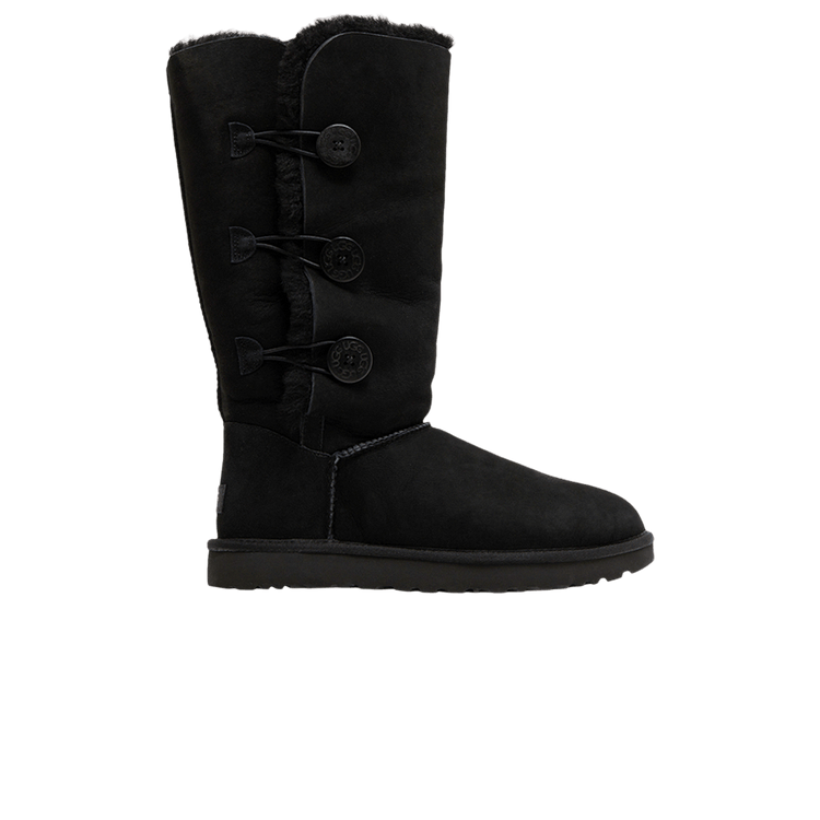 UGG Bailey Button Triplet II Boot Black (Women's)