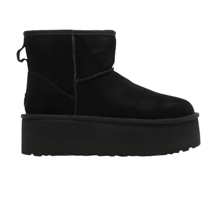 UGG Classic Mini Platform Boot Black (Women's)