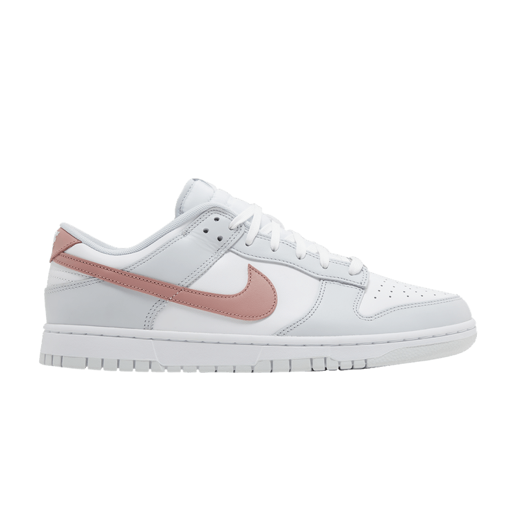 Nike Dunk Low Retro Red Stardust Pure Platinum