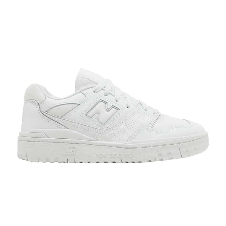 New Balance 550 Triple White (Women's)