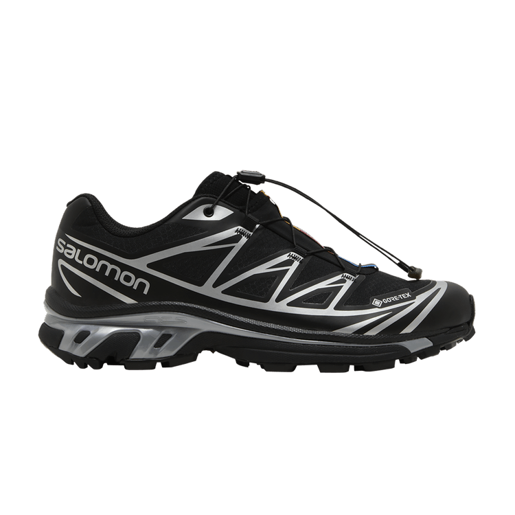 Salomon XT-6 Gore-Tex Black Silver