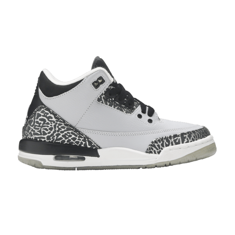 Jordan 3 Retro Wolf Grey (GS)