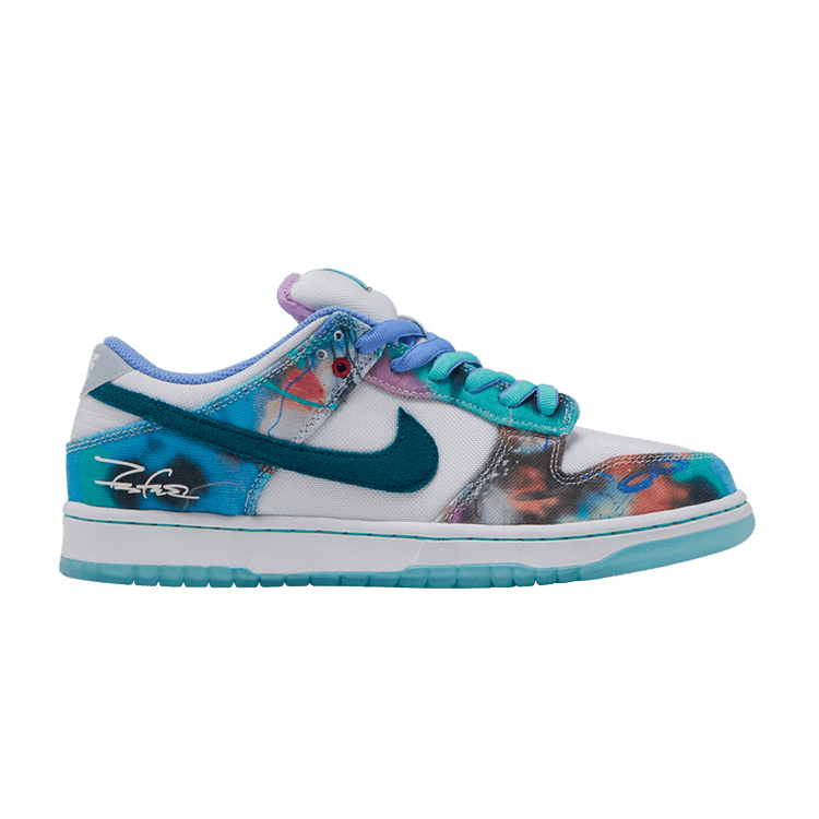 Nike SB Dunk Low Futura Laboratories Bleached Aqua