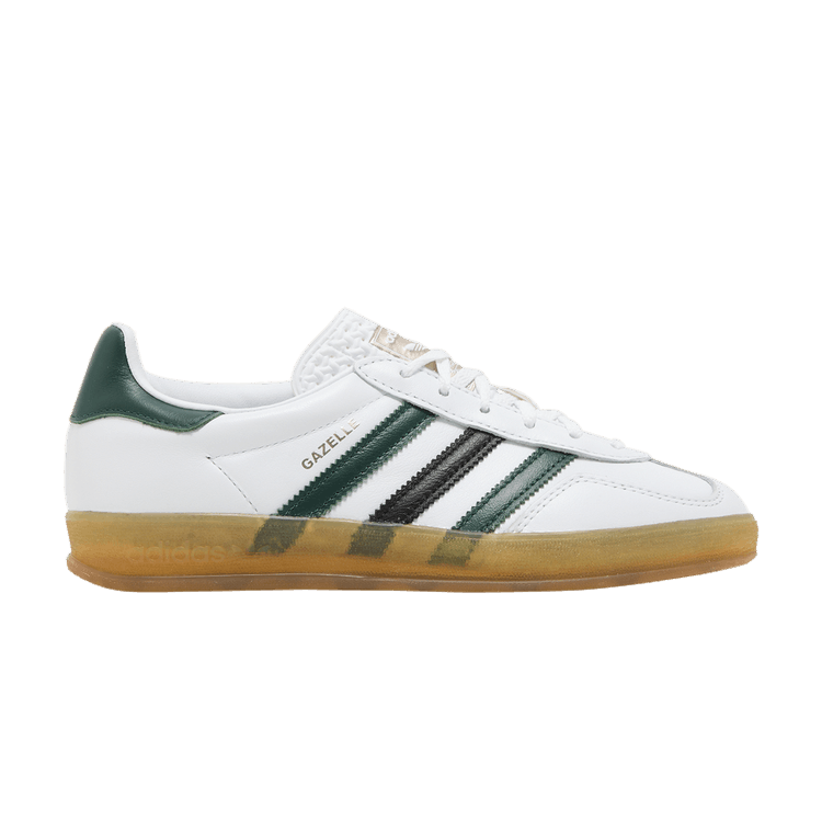 adidas Gazelle Indoor White Collegiate Green (Women's)