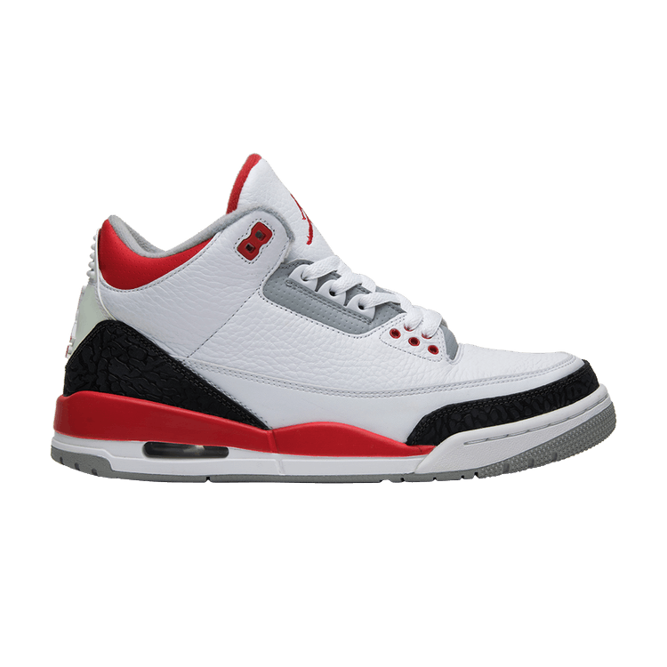 Jordan 3 Retro Fire Red (2013)