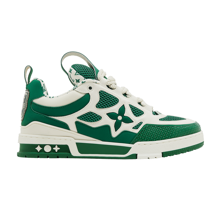 Louis Vuitton LV Skate Sneaker Green White