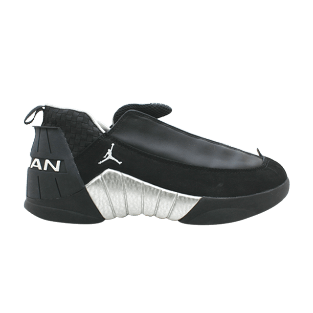 Jordan 15 OG Low Black Silver