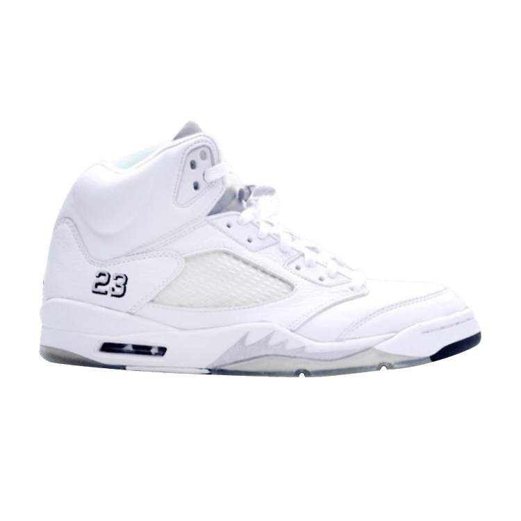 Jordan 5 Retro Metallic White (2000)