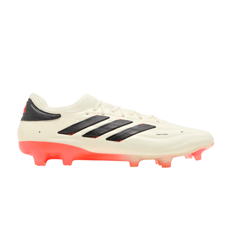 adidas Copa Pure 2 Elite KT FG Ivory Core Black Solar Red
